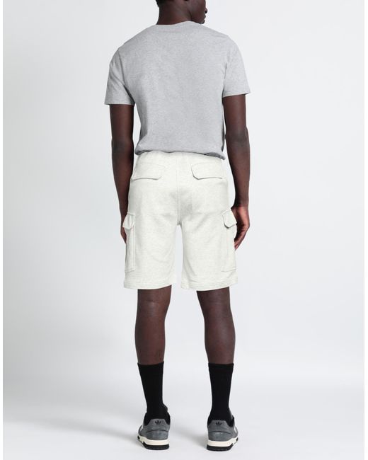 Brunello Cucinelli White Shorts & Bermuda Shorts for men