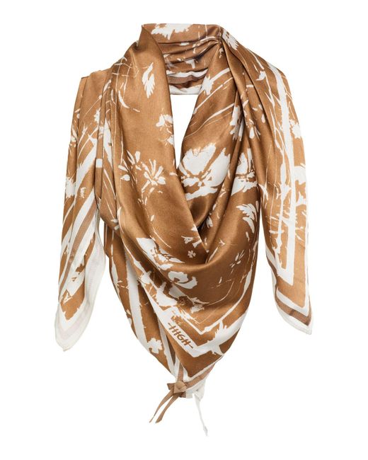 Bufanda High de color Brown