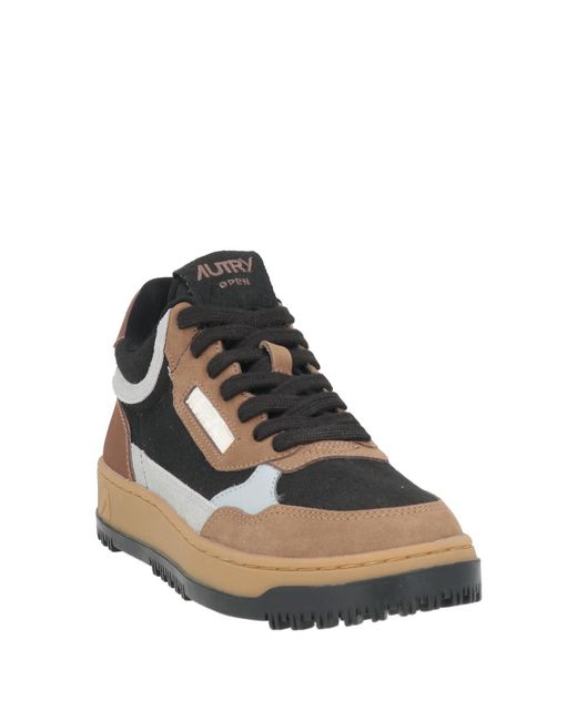 Autry Brown Sneakers