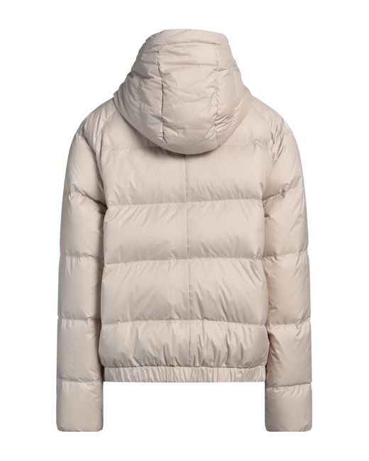 Brunello Cucinelli Natural Puffer