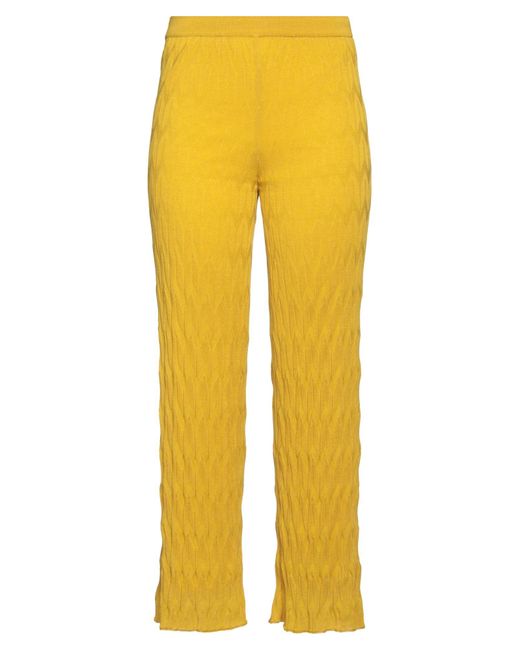 M Missoni Yellow Pants