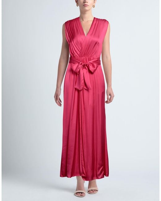 Kaos Pink Maxi Dress