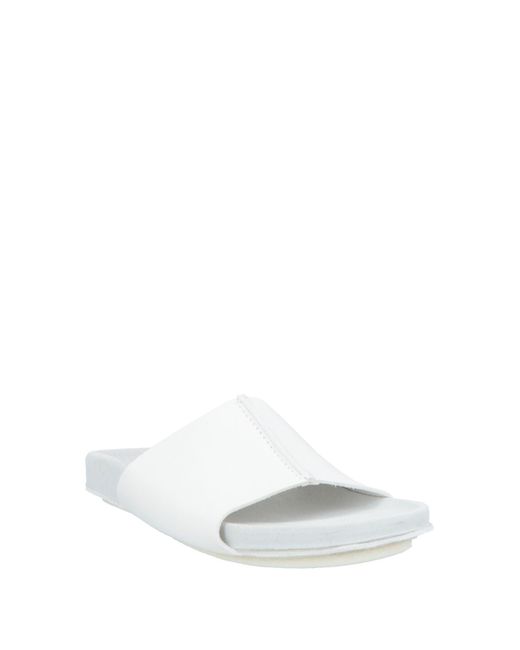 Moma White Sandals