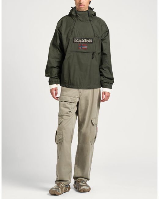 Napapijri Green Jacket for men