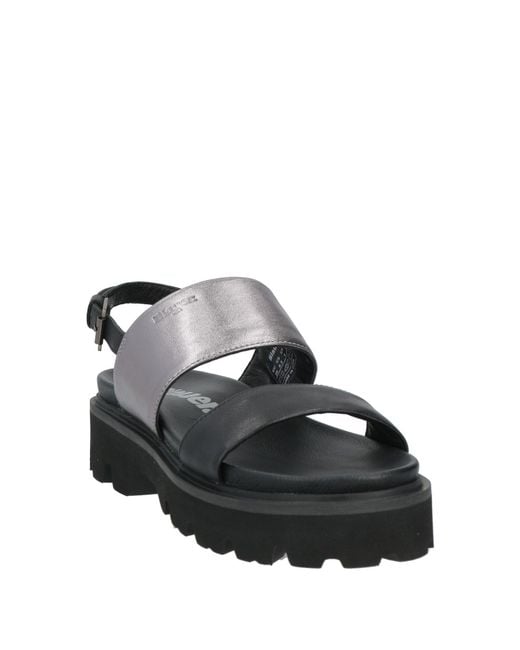Blauer Black Sandals