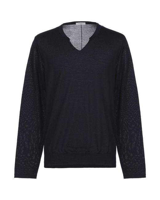 Pullover Paolo Pecora de hombre de color Blue