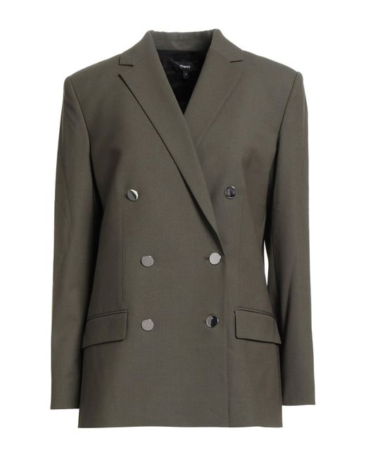 Theory Green Blazers