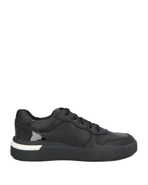 Geox Black Trainers