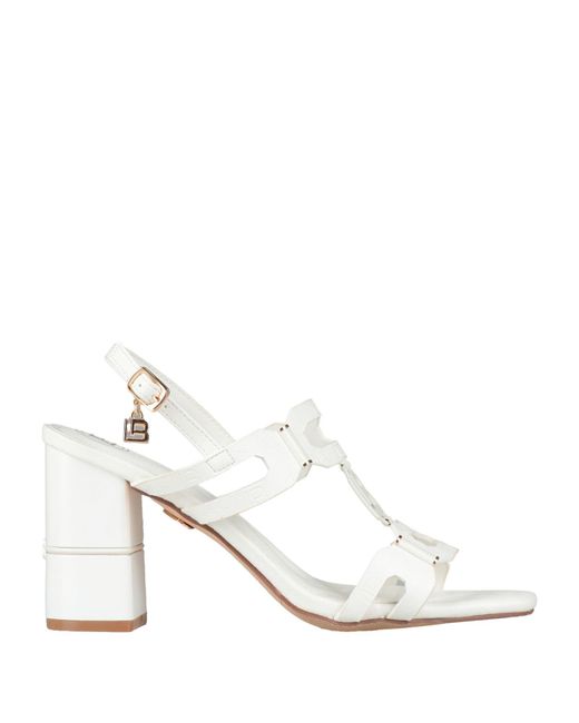 Sandalias Laura Biagiotti de color White