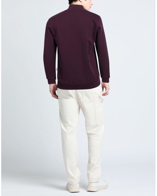 Berna Purple Sweatshirt for men