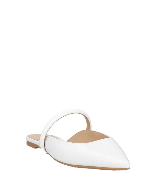 MICHAEL Michael Kors White Mules & Clogs