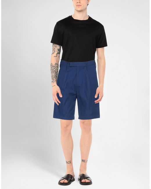 Neil Barrett Blue Shorts & Bermuda Shorts for men