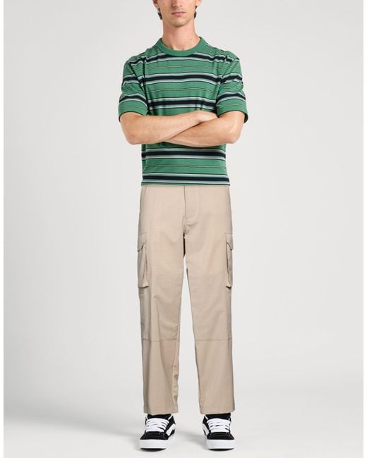 Department 5 Natural Pants Polyester, Virgin Wool, Elastane for men