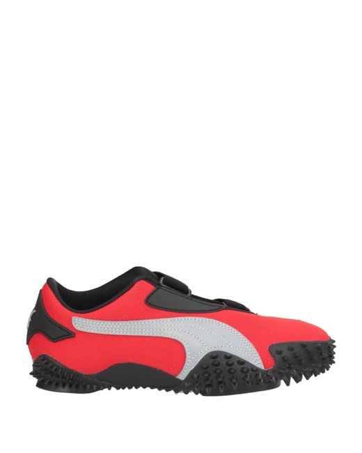 PUMA Red Trainers for men