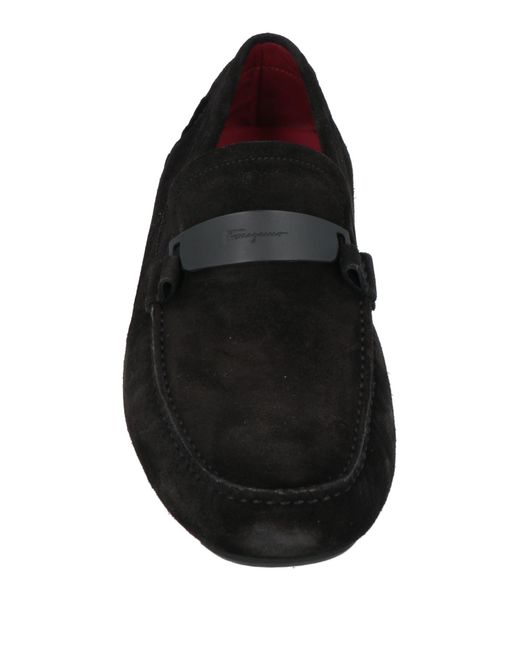 Ferragamo Mokassin in Black für Herren