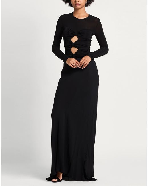 Isabel Marant Black Top Viscose, Elastane
