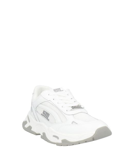 Steve Madden White Sneakers