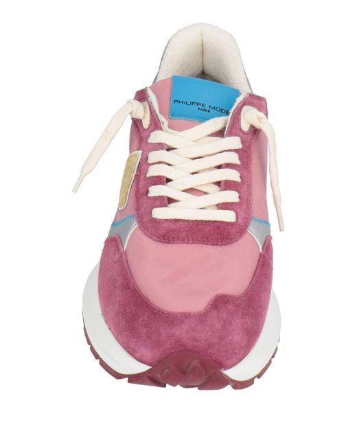 Philippe Model Pink Trainers for men