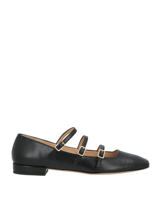 Nila & Nila Black Ballet Flats