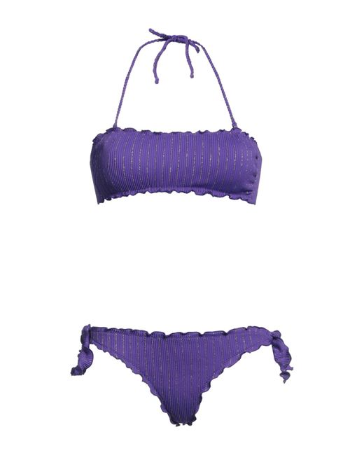 WIKINI Purple Bikini