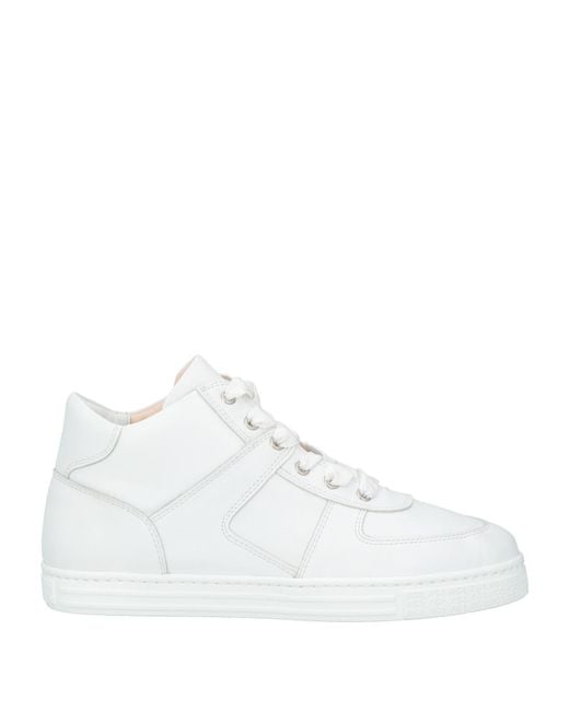 Agl Attilio Giusti Leombruni White Sneakers Leather