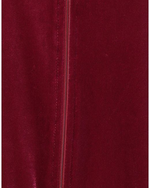 DON'T @ ME Red Sweatshirt Polyester, Elastane