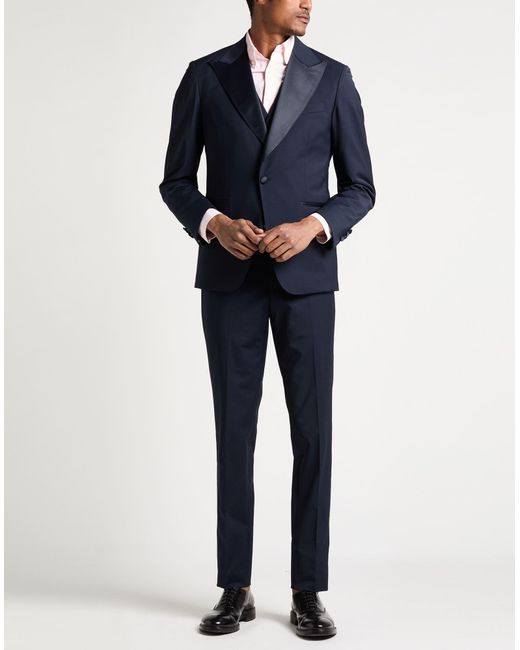 Brian Dales Blue Suit for men