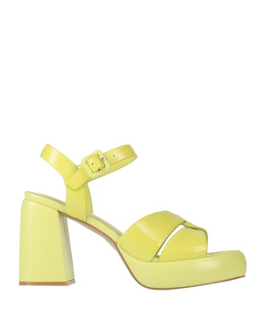 Sandali di Jeannot in Yellow