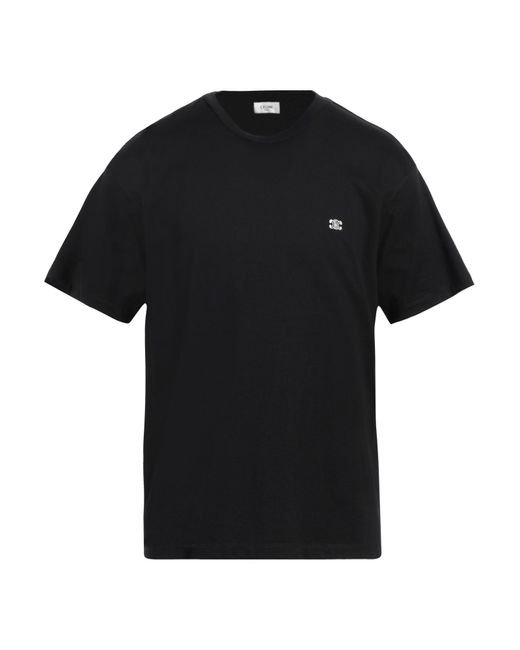 T-shirt di Céline in Black da Uomo