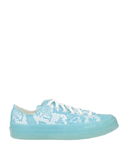 Converse Blue Azure Sneakers Leather
