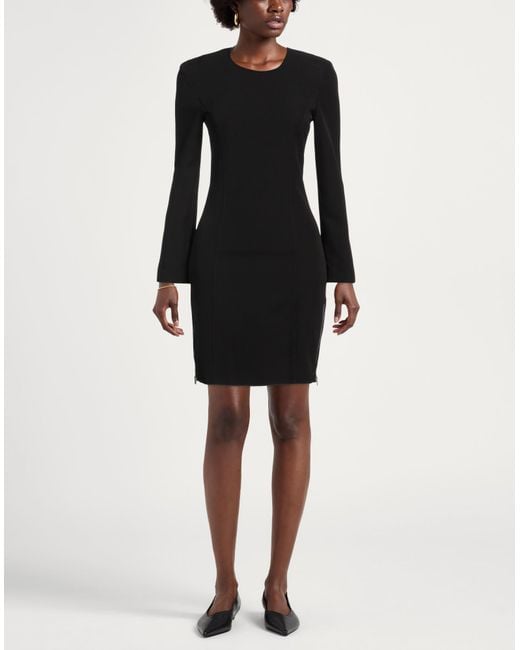 Moschino Black Mini Dress