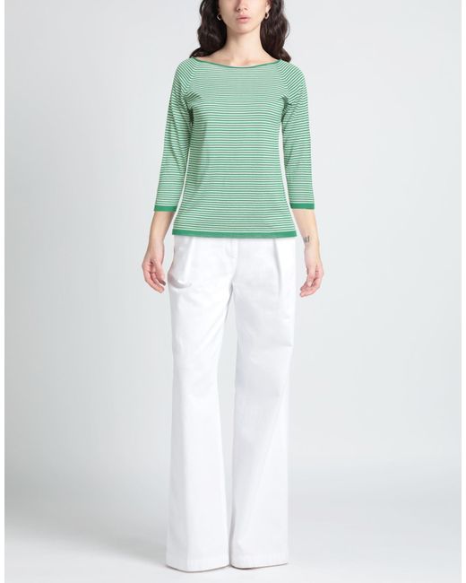 MIA BASIC Green Sweater Cotton