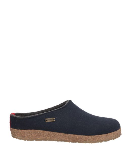 Haflinger Blue Mules & Clogs for men