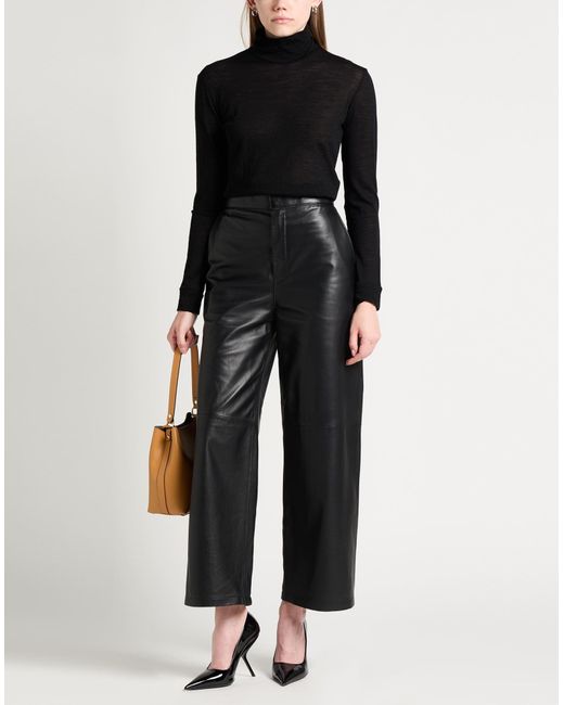 Grifoni Black Rollkragenpullover