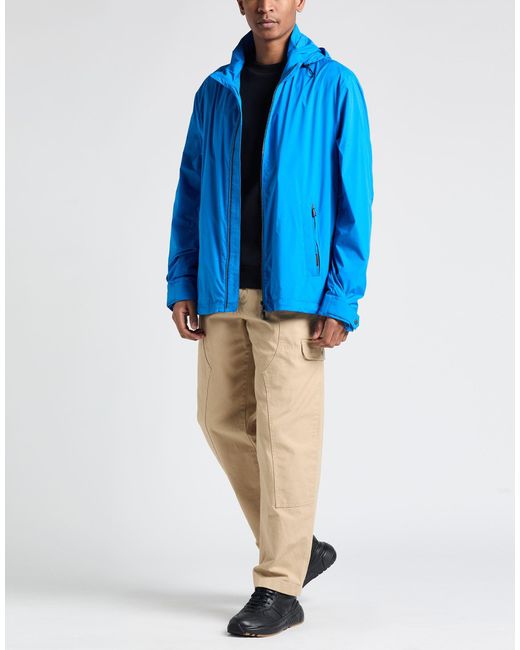 Moorer Blue Jacket for men