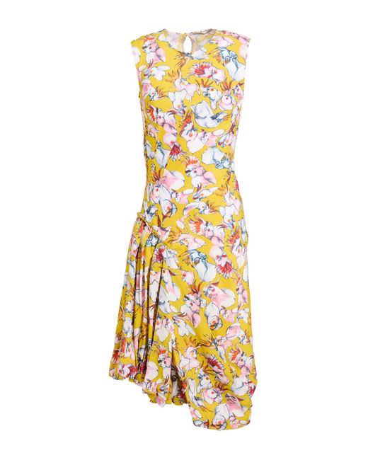 Vestito Midi di Ermanno Scervino in Metallic