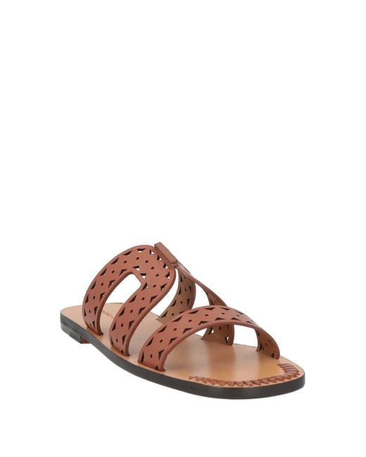 Sandro Brown Sandale