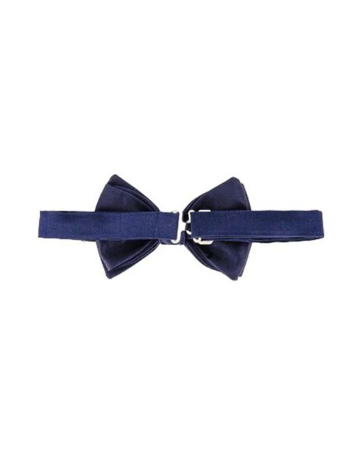 Nœuds papillon et cravates Emporio Armani pour homme en coloris Blue
