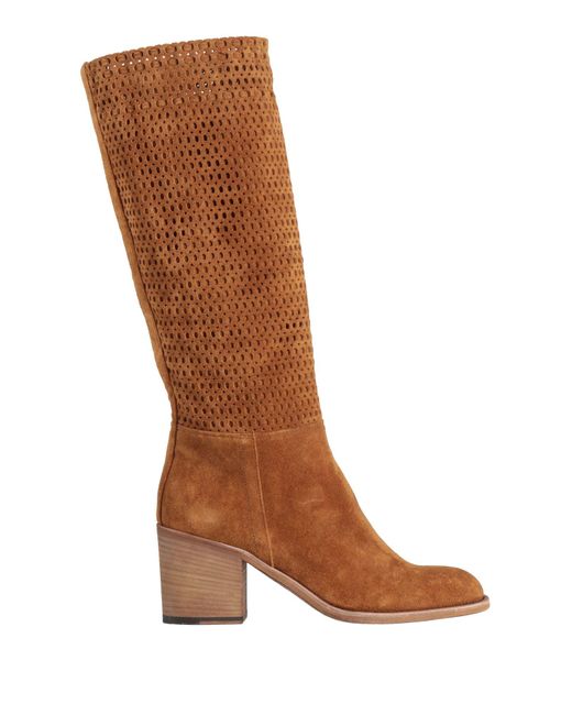 Pantanetti Brown Boot Leather