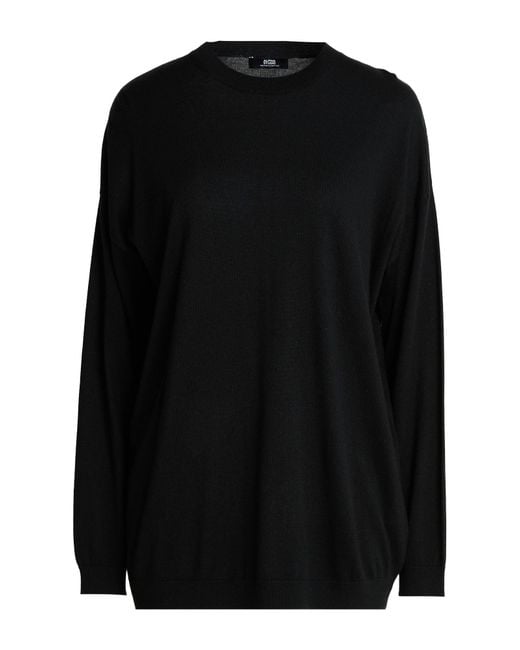 Pullover Alpha Studio de color Black