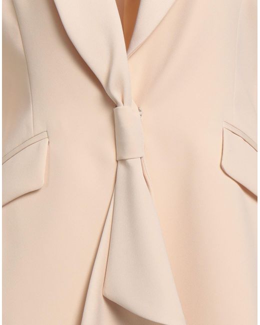 Liu Jo Natural Blazer Polyester