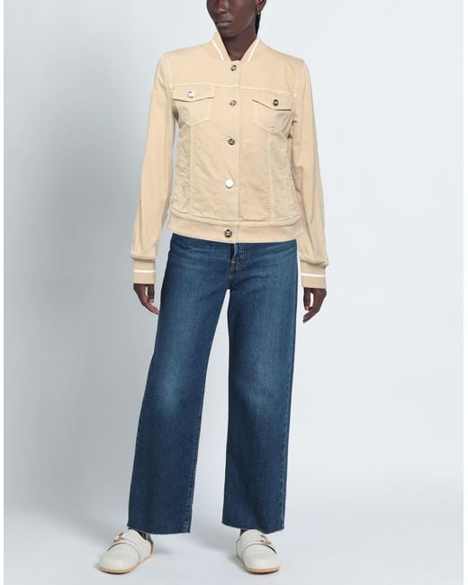 Testoni Natural Jeansjacke/-mantel