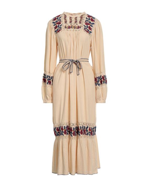 Sea Natural Midi Dress Silk