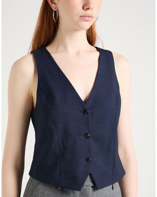 MAX&Co. Blue Waistcoat