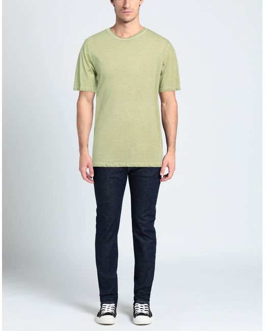 Officina 36 Green T-shirt for men
