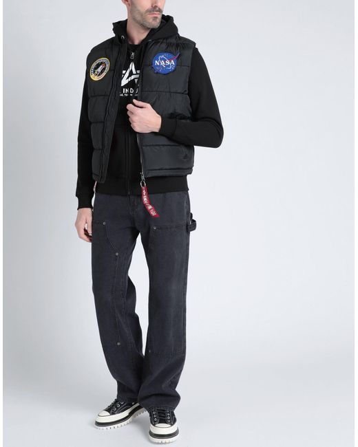 Alpha Industries Black Jacket for men