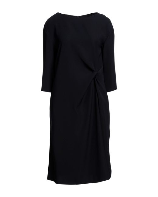 Emporio Armani Black Midi Dress