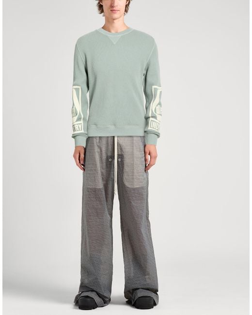 DIESEL Green Sweatshirt for men