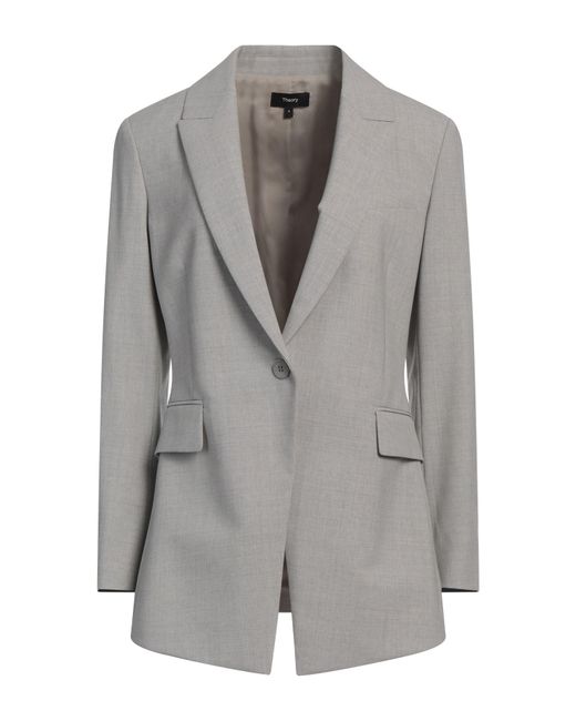 Theory Gray Blazer