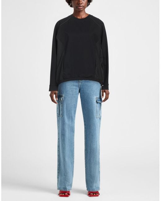 T-shirt High en coloris Black
